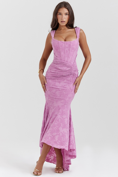 Traudel – Ärmelloses Maxikleid