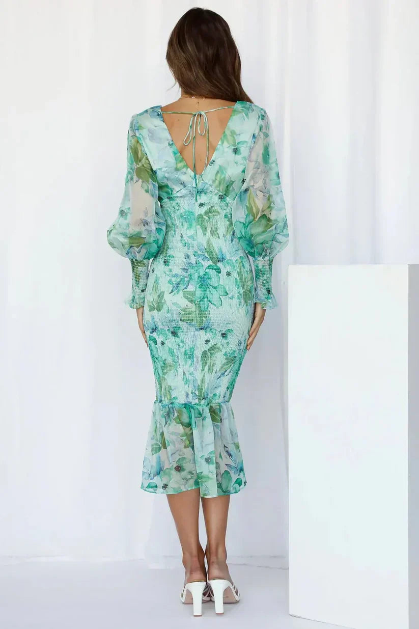 Talia – Elegantes Maxikleid