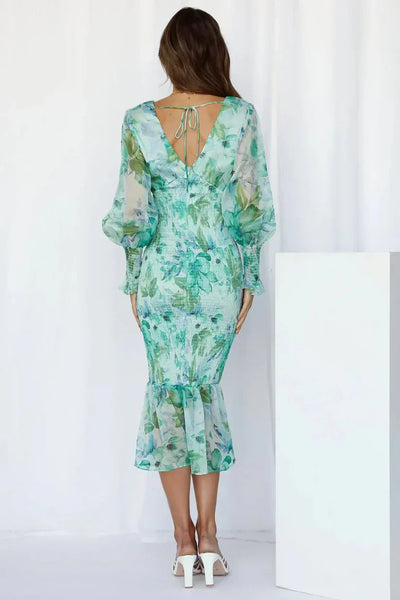 Talia – Elegantes Maxikleid