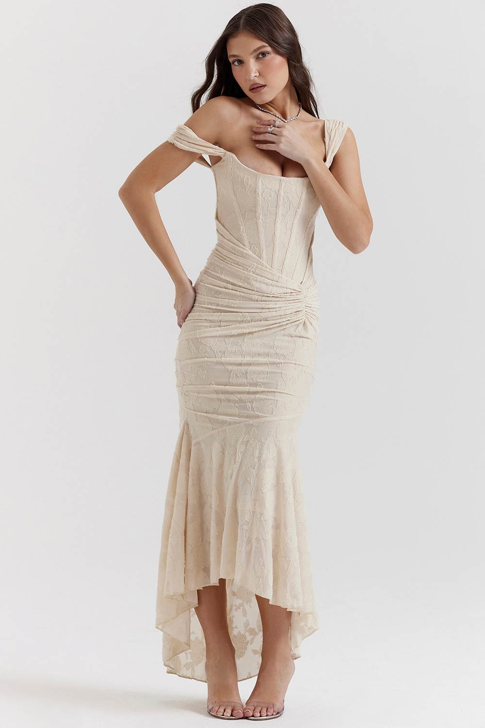 Traudel – Ärmelloses Maxikleid