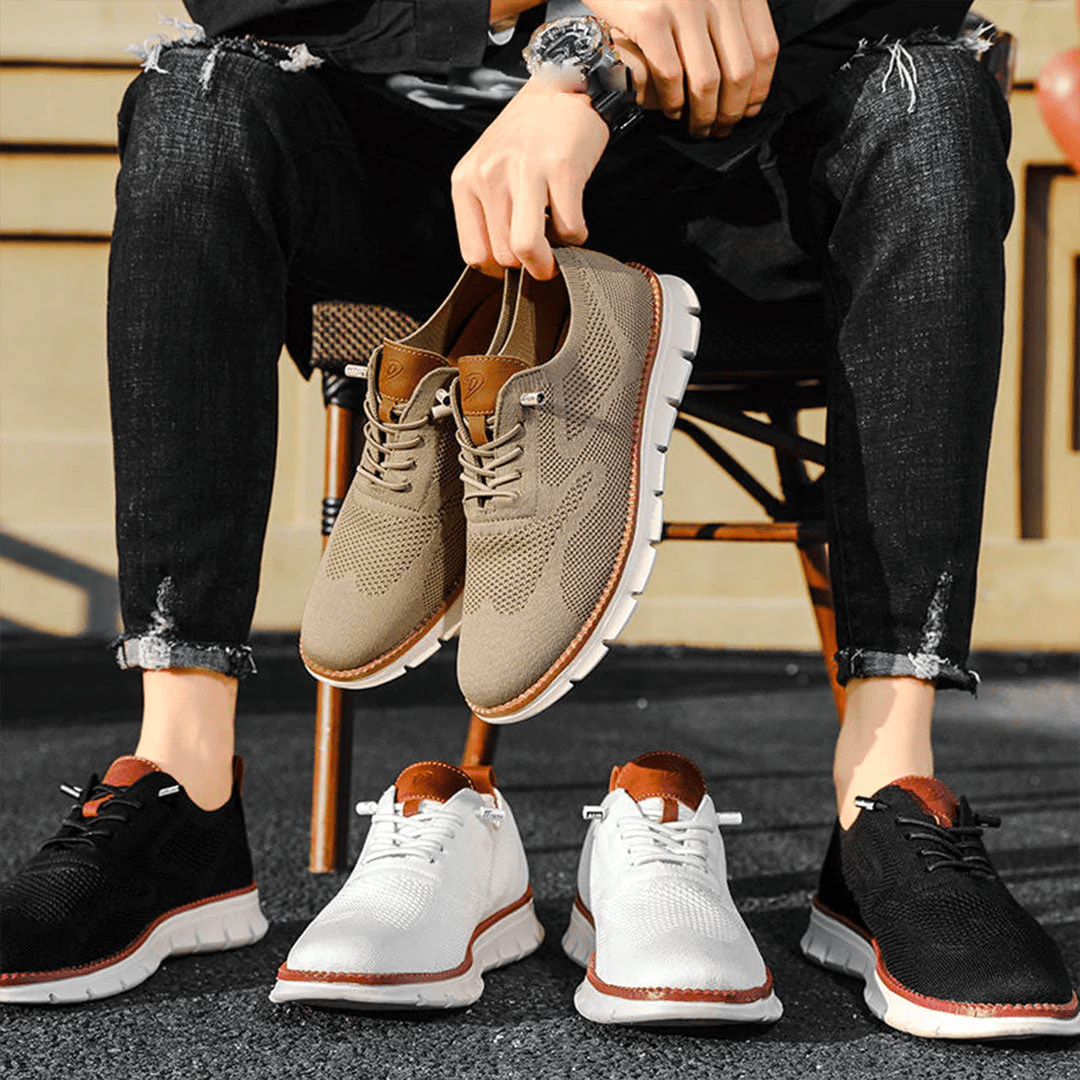 Urban | Ultra-komfortable orthopädische Herrenschuhe