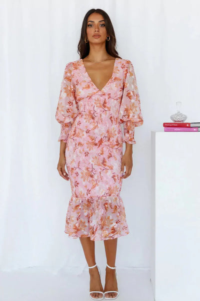 Talia – Elegantes Maxikleid
