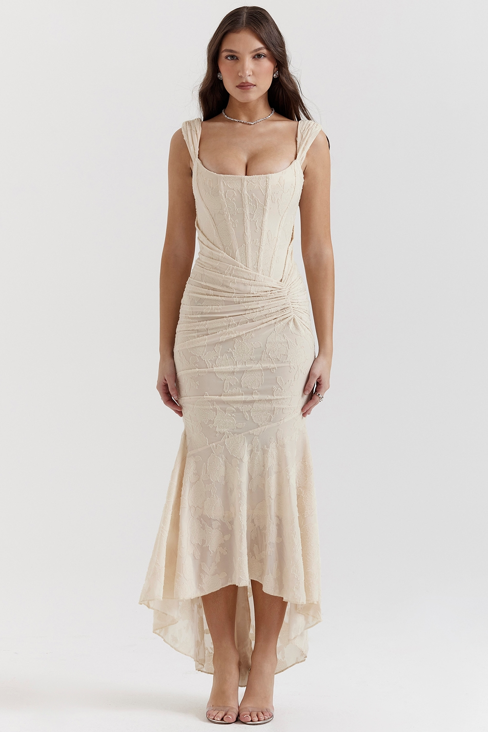Traudel – Ärmelloses Maxikleid