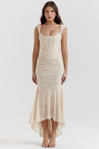 Traudel – Ärmelloses Maxikleid