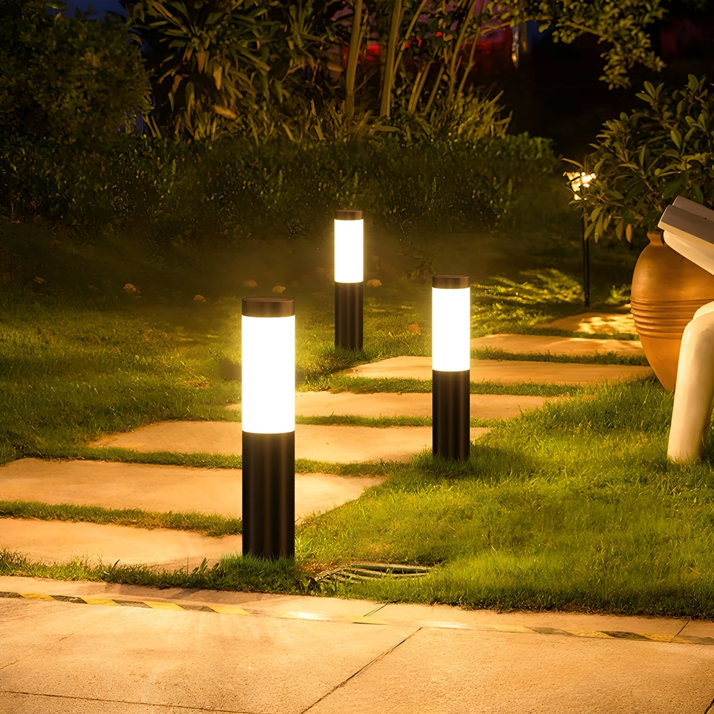 SunAura Light – Kabellose LED Solar Gartenstrahler