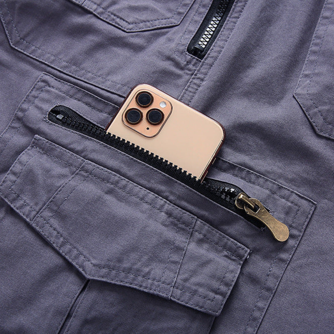 Wilton - Cargo Shorts Lässig und Modern