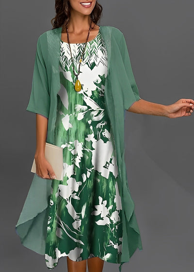 Victoria - Elegantes Sommerkleid aus Chiffon für Frauen