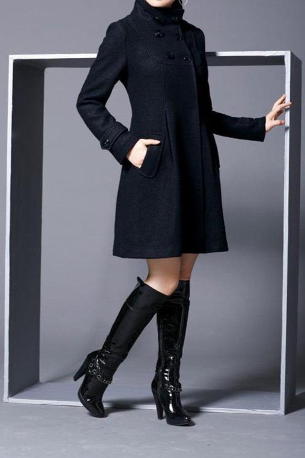 Alice - Kapuzen-Schal-Kleidjacke