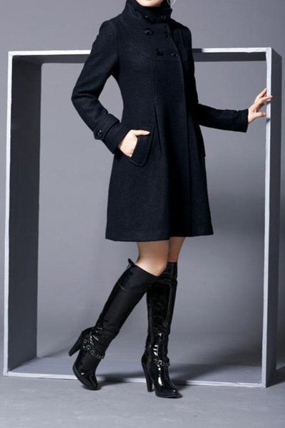 Alice - Kapuzen-Schal-Kleidjacke