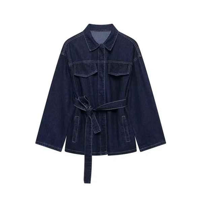 Stilvolles Denim-Set