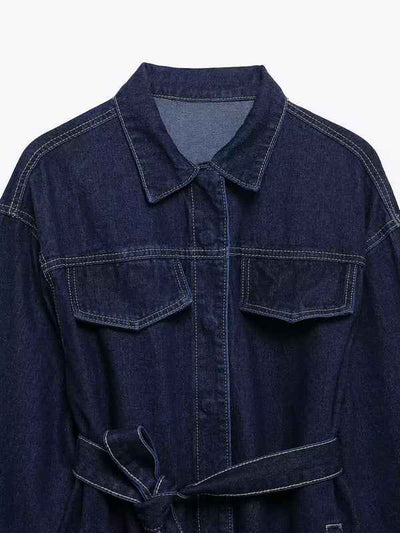Stilvolles Denim-Set