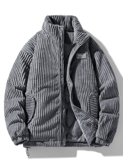 Stylische Bomber Cordjacke