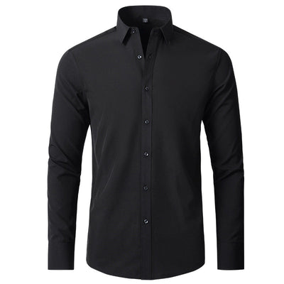 Adrian – Elegantes knitterfreies Sommerhemd für Herren pflegeleicht und stilvoll