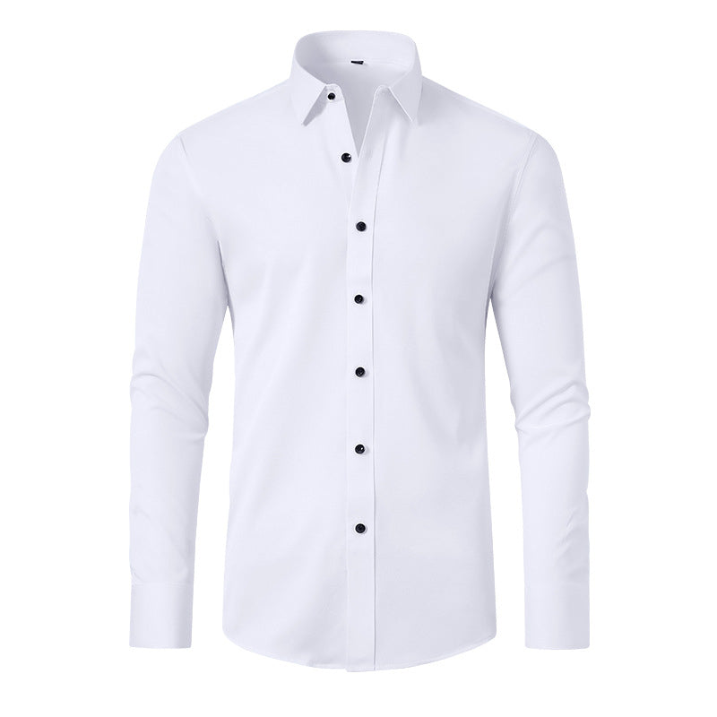 Adrian – Elegantes knitterfreies Sommerhemd für Herren pflegeleicht und stilvoll