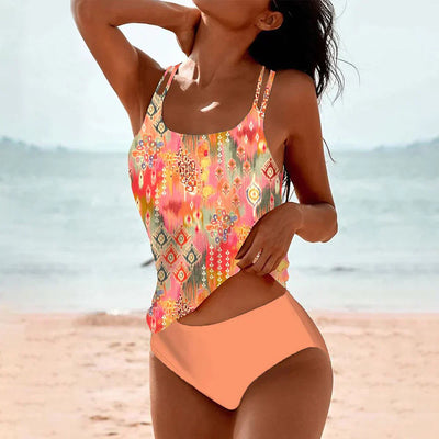 Alina® | Damen Badeanzug Set Boho
