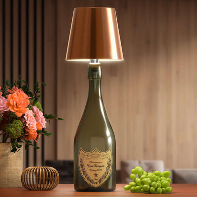 Wiederaufladbare LED-Flaschenlampe – LumoBottle