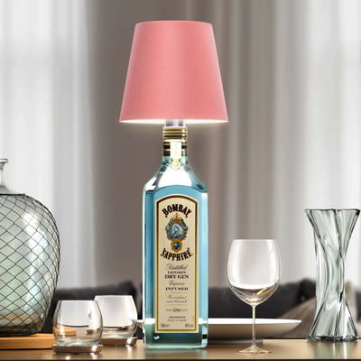 Wiederaufladbare LED-Flaschenlampe – LumoBottle