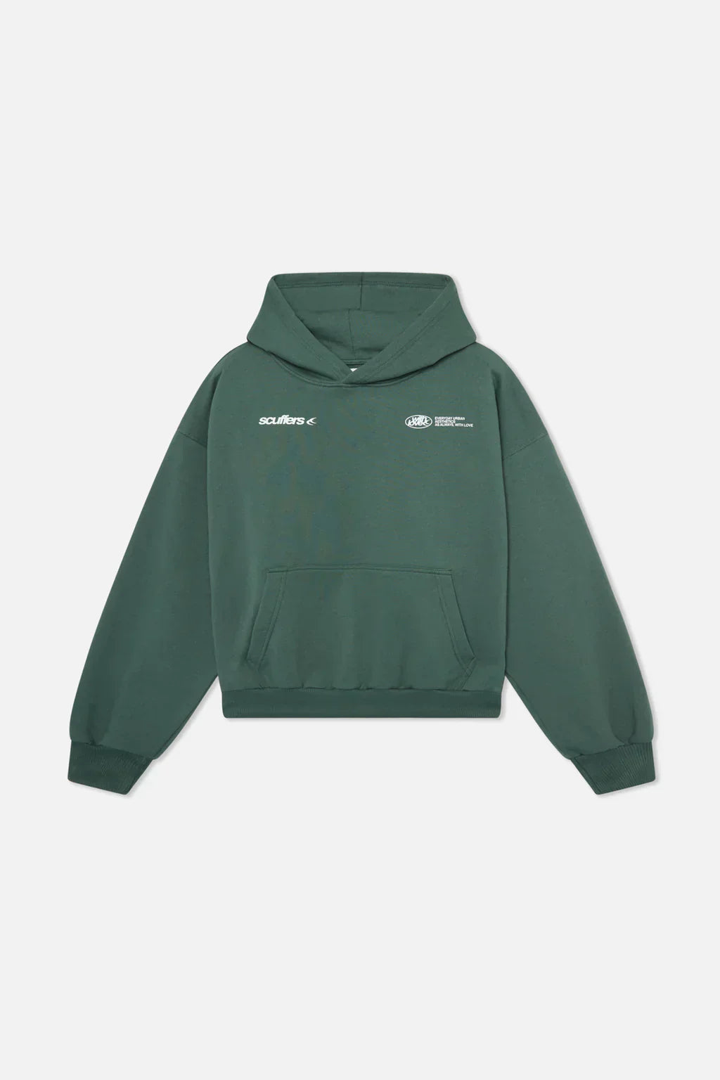 Unisex bedruckter Hoodie
