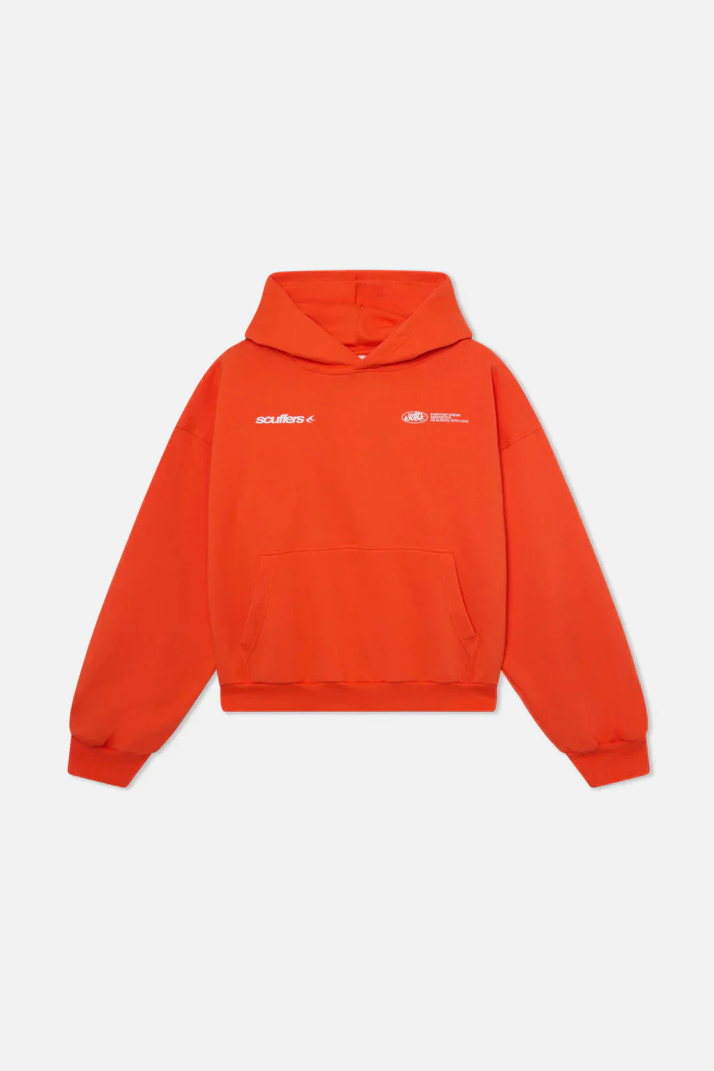 Unisex bedruckter Hoodie