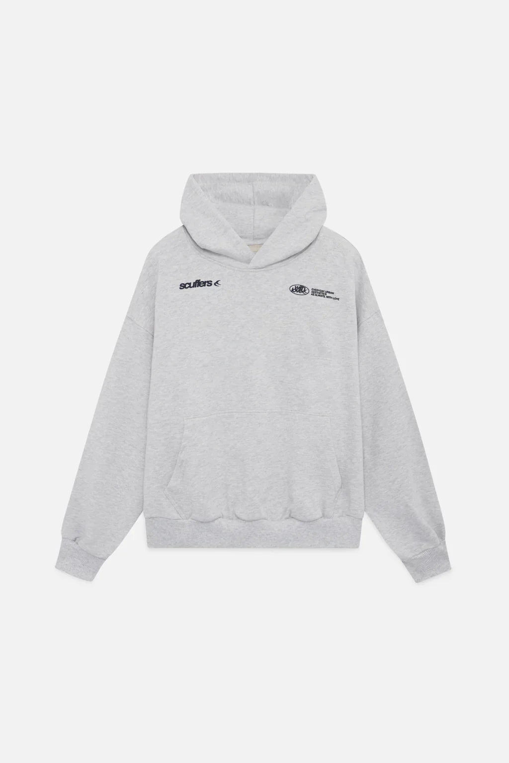 Unisex bedruckter Hoodie