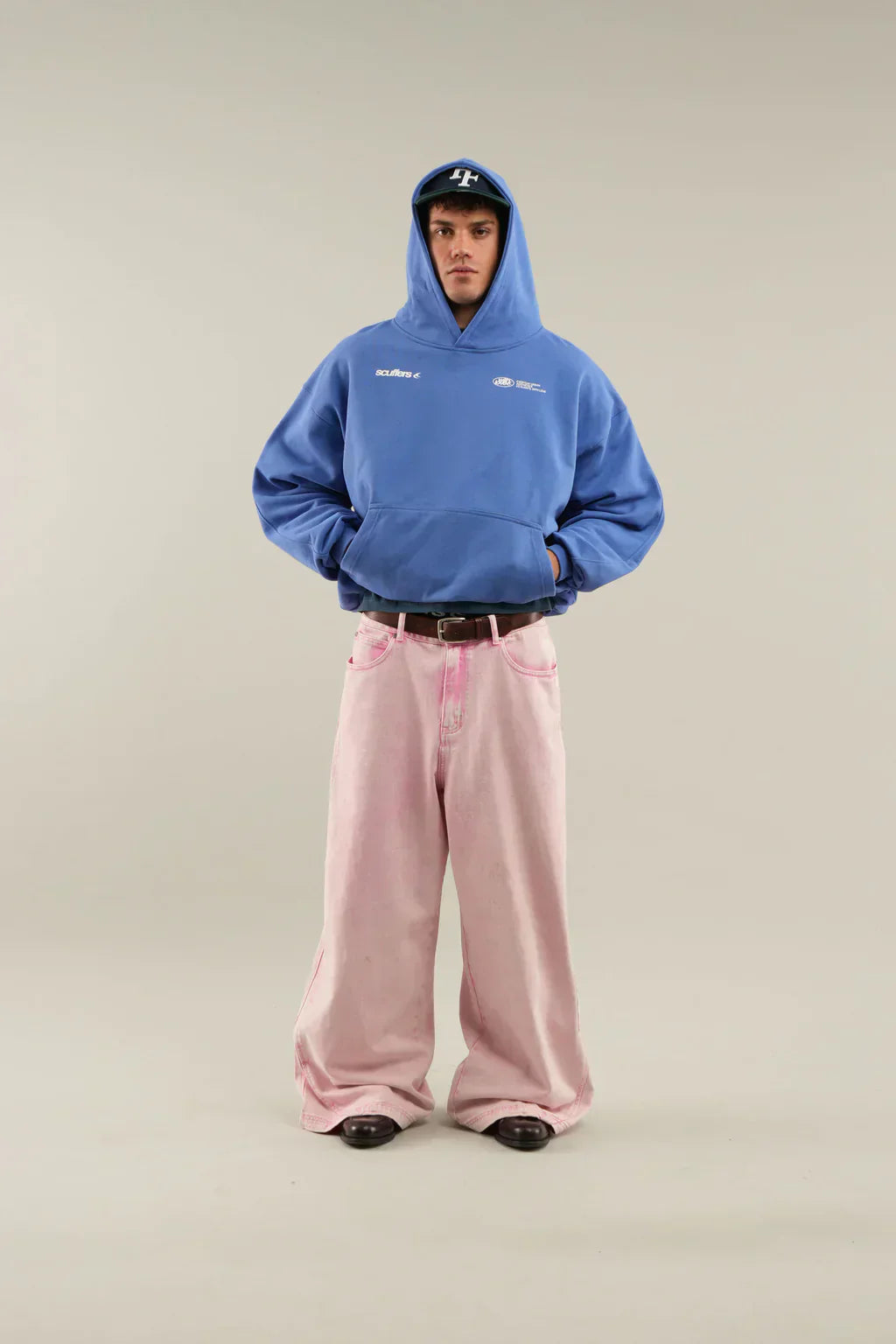 Unisex bedruckter Hoodie