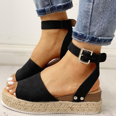 Trendy Damen Espadrille Sommerschuhe – Liv