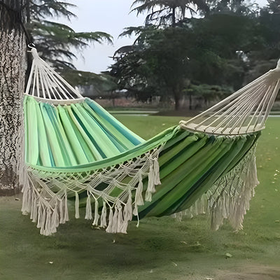 SkyLounge Hängematte - Faltbare Führung Outdoor Hangmatte