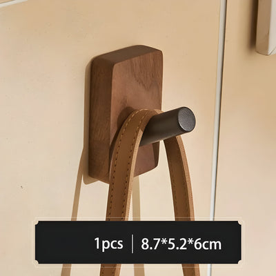 WoodenGrip Hook - Wandhaken aus Holz im Nordischen Stil