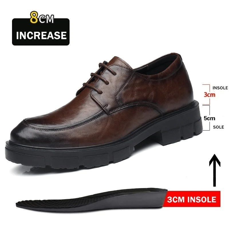 FERDI |  Aufzug Schuhe +8CM +10CM