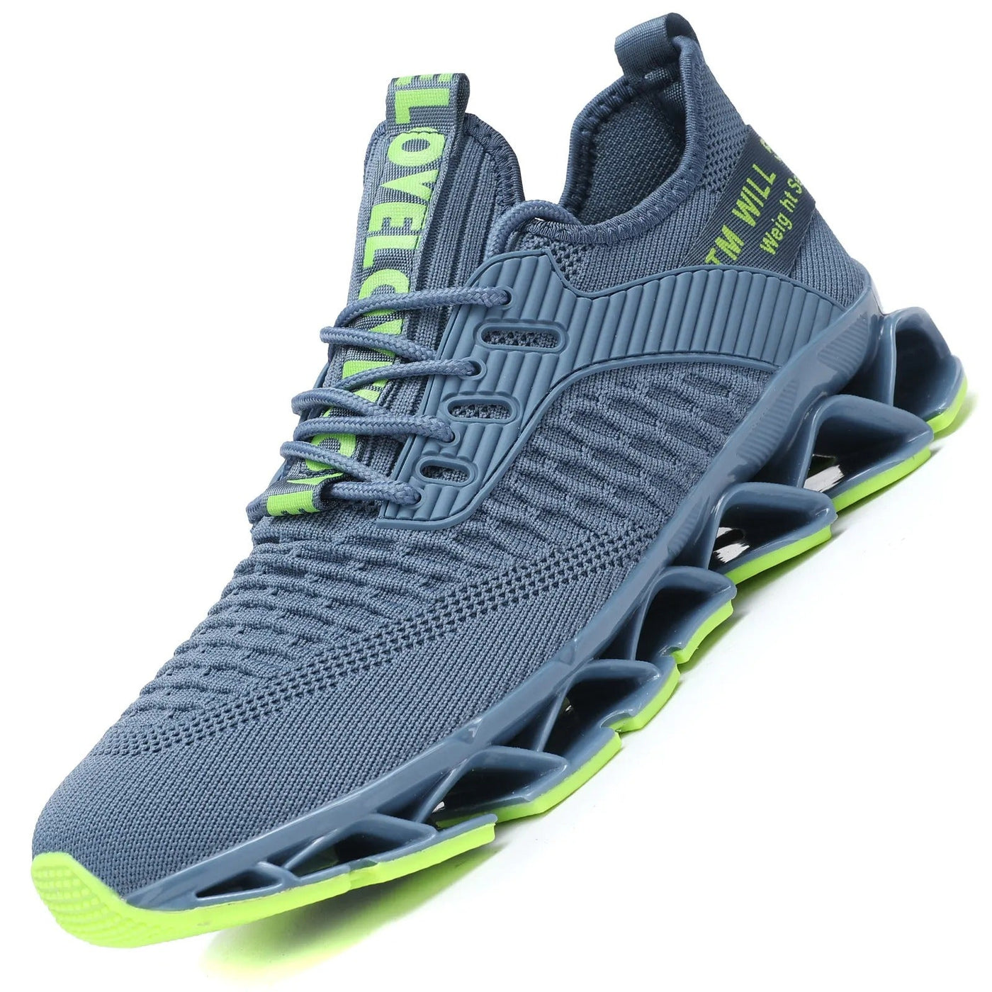 BLADE KICKS GRAU  +8CM Erhöhung