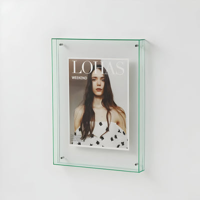 StylishSnap Frame – Farbiger Transparenter Acryl Bilderrahmen