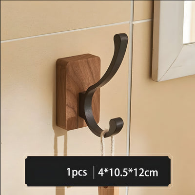 WoodenGrip Hook - Wandhaken aus Holz im Nordischen Stil