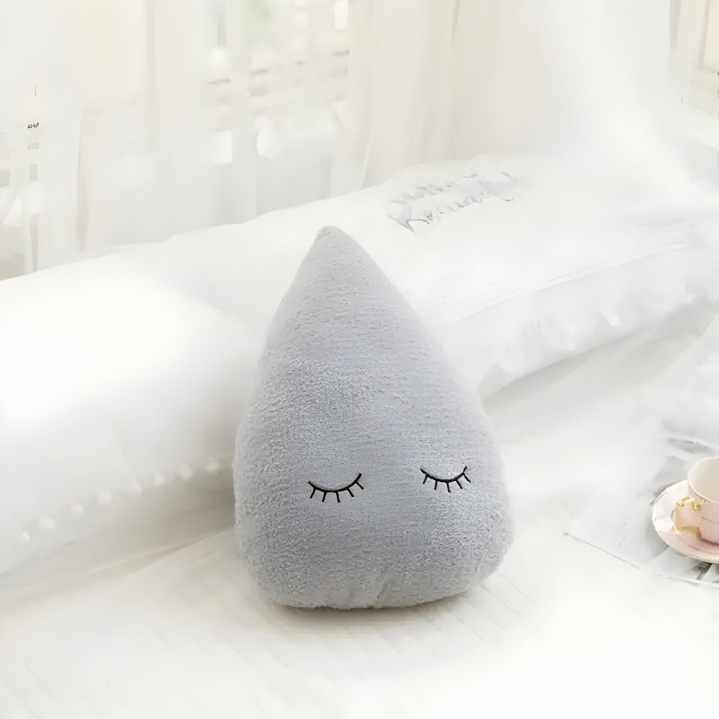 TwinkleDream Cushion - Gemütlich Plüschtier-Kissen