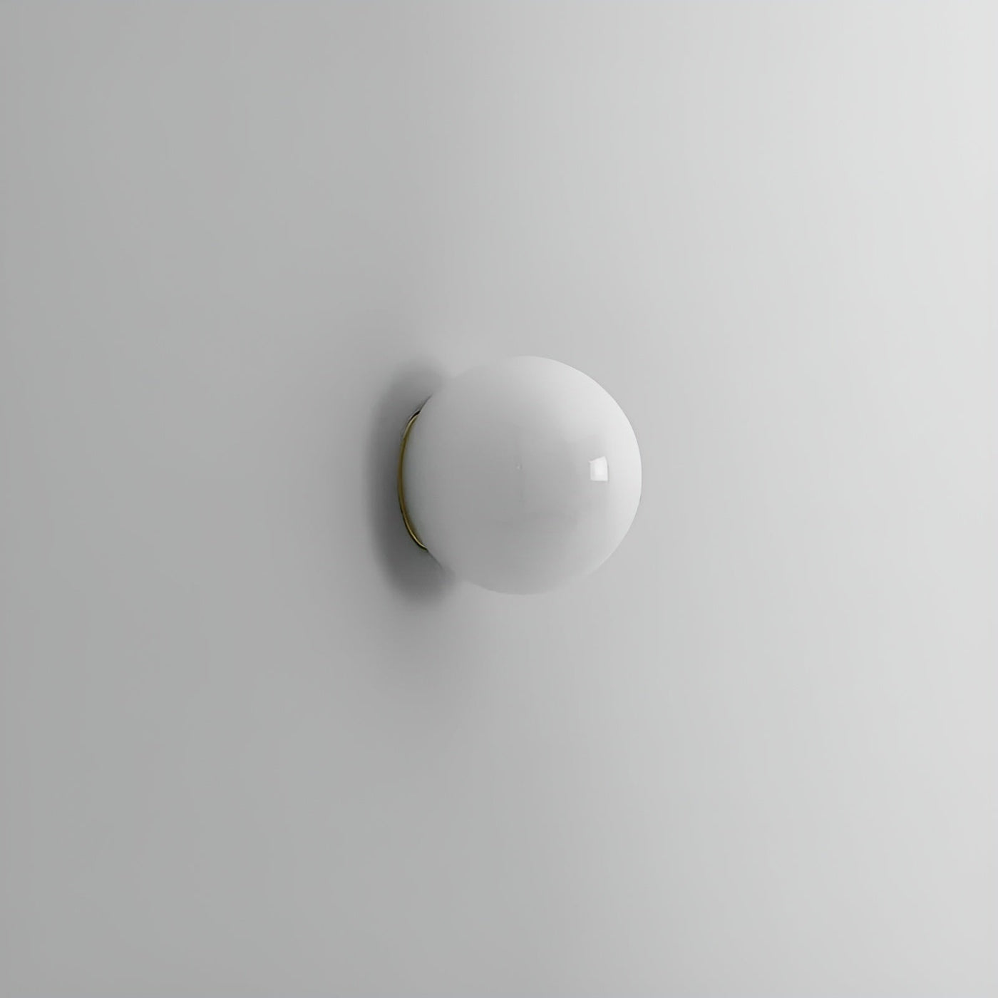 SereneGlow Licht - Luxuriöse Mittelalterliche Minimalistische Glühbirnen-Lampe aus Glas