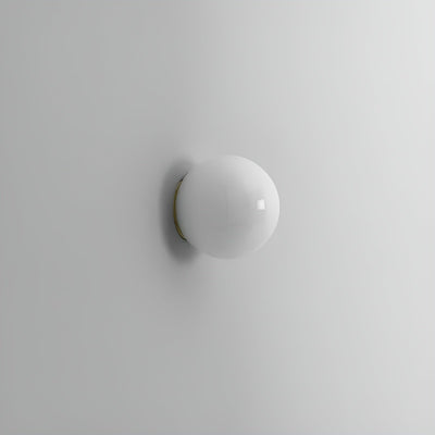 SereneGlow Licht - Luxuriöse Mittelalterliche Minimalistische Glühbirnen-Lampe aus Glas