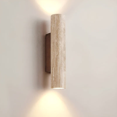 StoneLuxe Light - Japanischer Wabi-Sabi Up and Down Wandstrahler