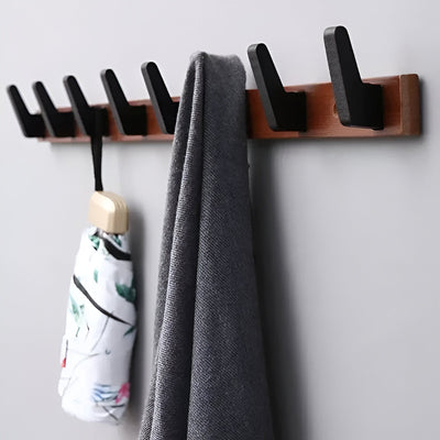 TimberTouch Hook - Bambus Holz Wandkleiderbügel