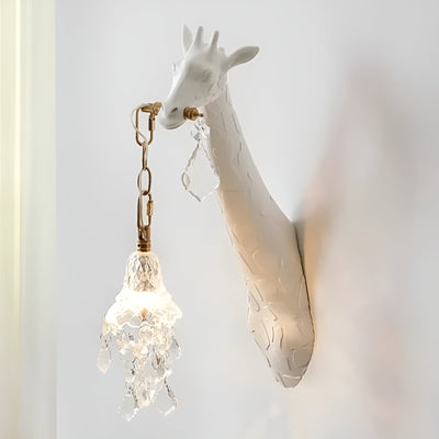 Wildscape Light - Dekorative Giraffe LED Wandlampe