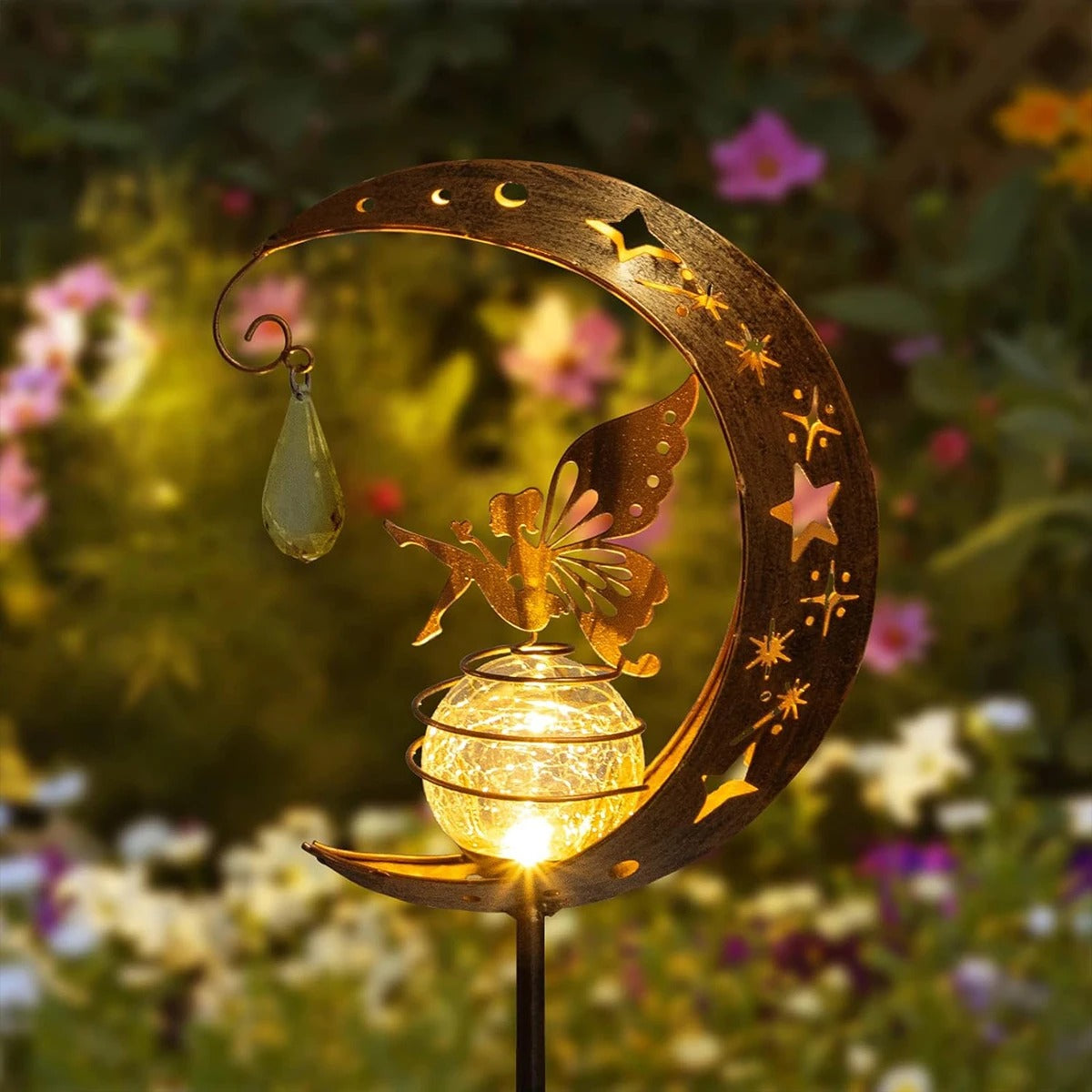 StellaGuardian Light - Wasserdichtes Mond-Feen-Solarlicht