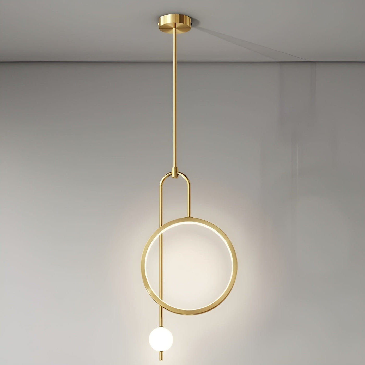 SereniRing Light - Moderne LED Ring Deckenlampe