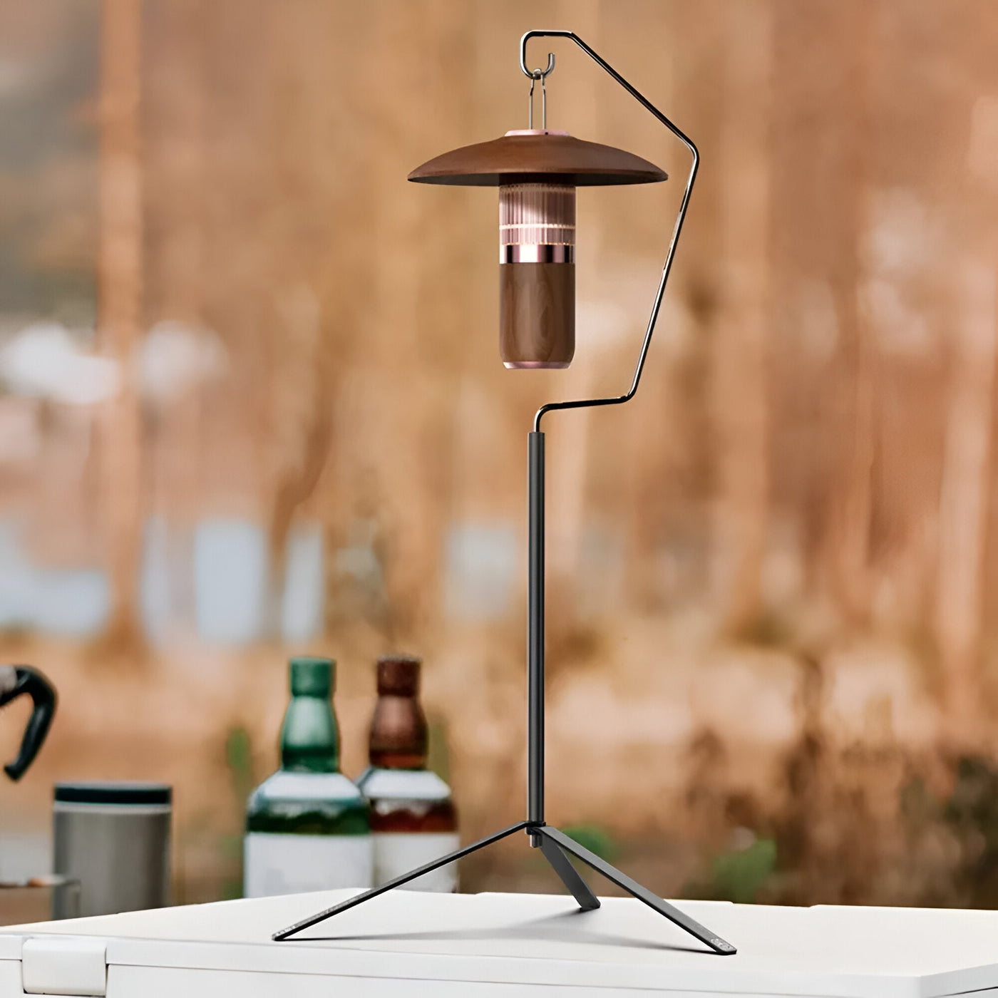 SummitGlow Stand – Abnehmbares Camping-Stativ
