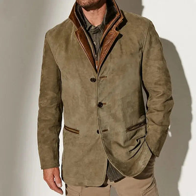 Vintage Jacke für Herren, Retro Stil
