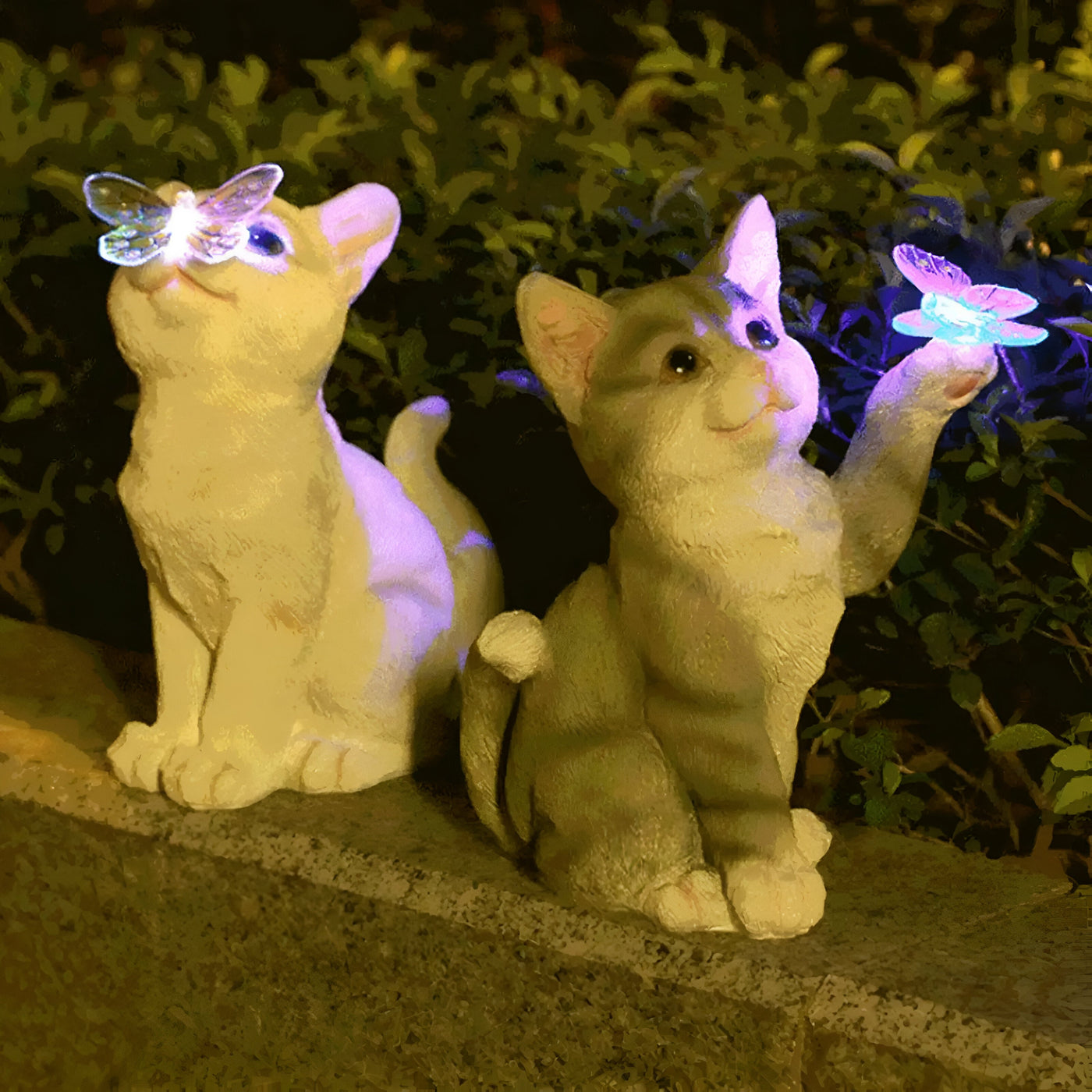 WhiskerGlow Light – Garten LED Solar Pendelleuchte