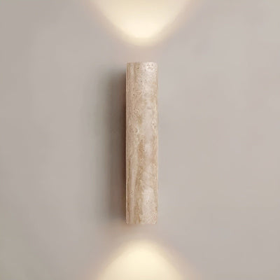 StoneLuxe Light - Japanischer Wabi-Sabi Up and Down Wandstrahler