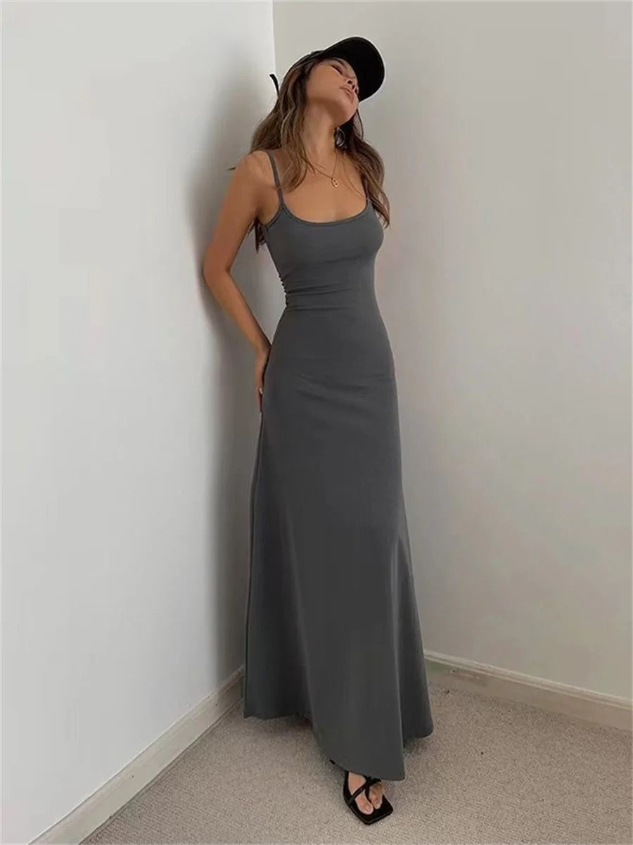 Valliere - Spaghettiträgerkleid Feminine Eleganz Sommer