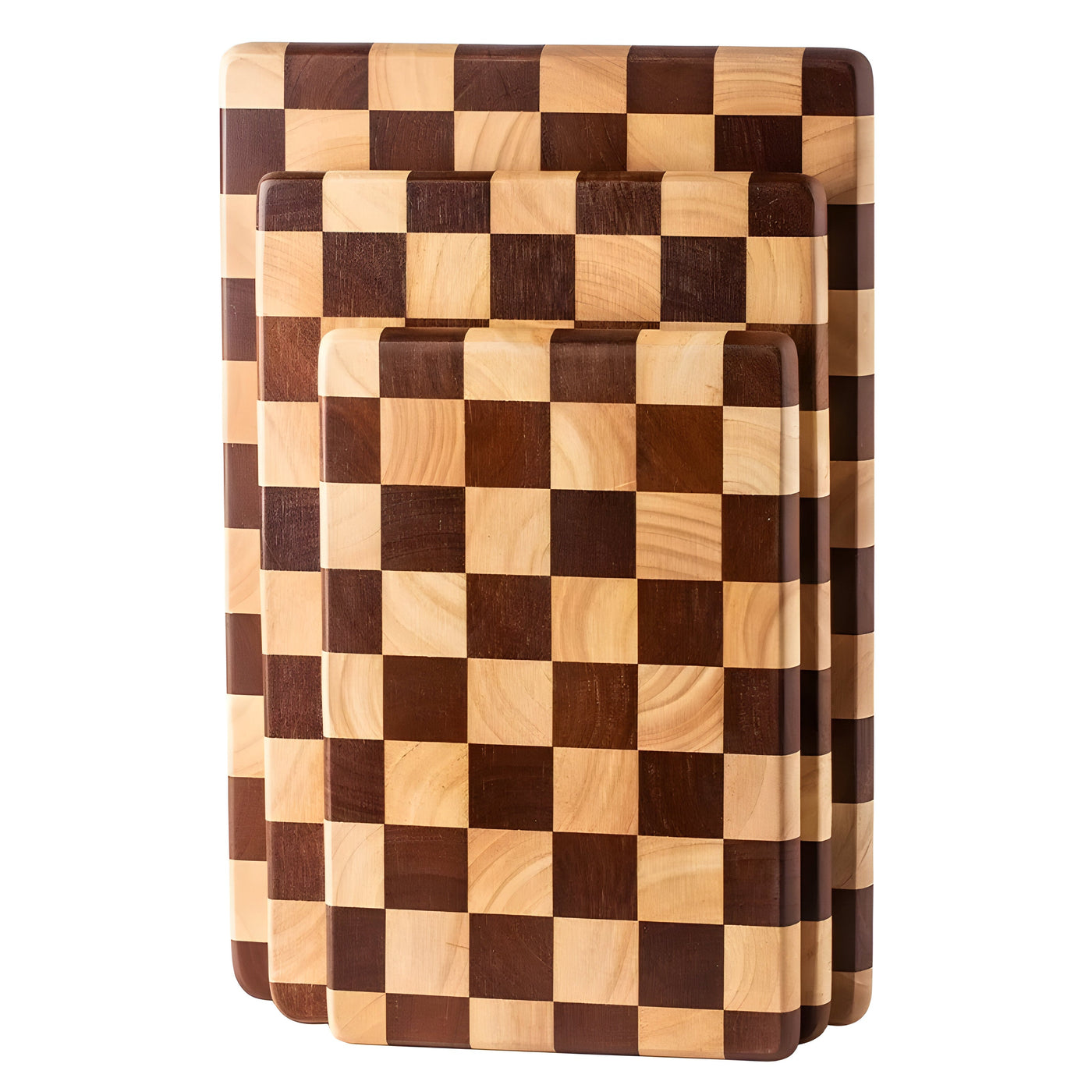 AcaciaGrid Board – Rutschfestes Schneidebrett aus Holz
