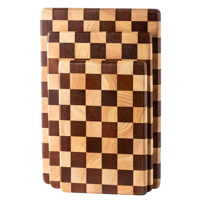 AcaciaGrid Board – Rutschfestes Schneidebrett aus Holz