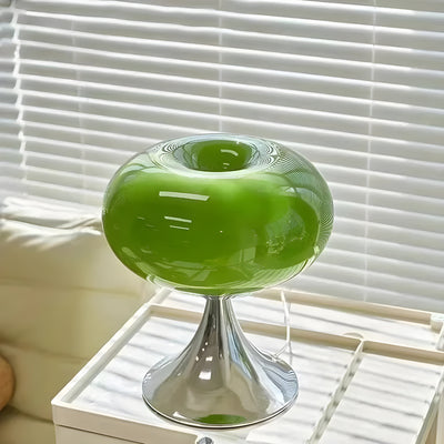 SereneCrystal Lamp - Elegante Retro Tischlampe