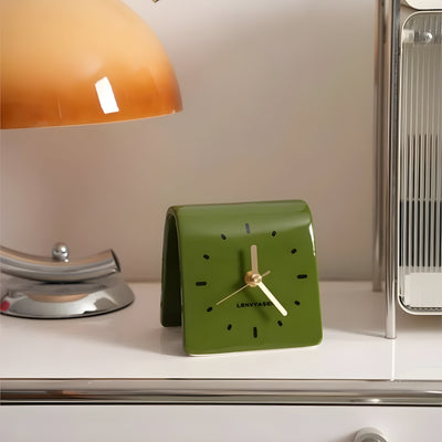 Timepiece Clock - Kreative Keramik-Tischuhr
