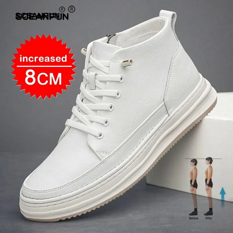 LEX| Casual hoch Schuhe +6CM +8CM